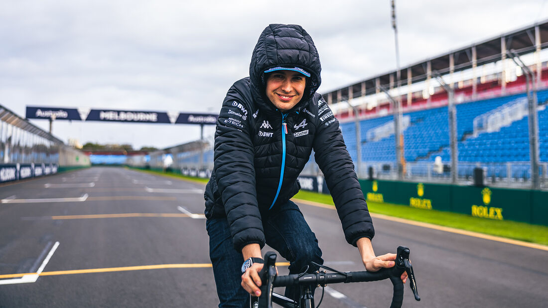 Esteban Ocon - Alpine - Formel 1 - GP Australien - Melbourne - Donnerstag - 30.3.2023