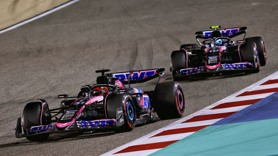 Esteban Ocon - Alpine - Formel 1 - GP Bahrain 2024