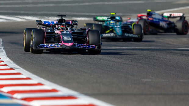 Esteban Ocon - Alpine - Formel 1 - GP Bahrain - 29. Februar 2024