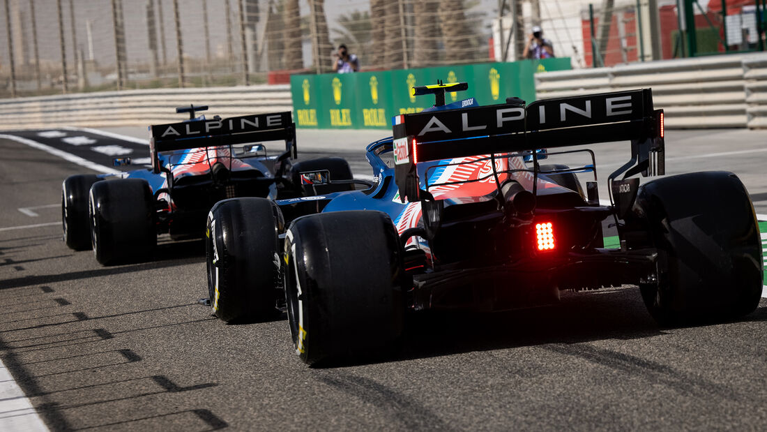 Esteban Ocon - Alpine - Formel 1 - GP Bahrain - Freitag - 26.3.2021