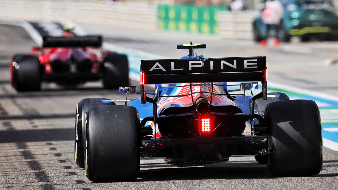 Esteban Ocon - Alpine - Formel 1 - GP Bahrain - Freitag - 26.3.2021