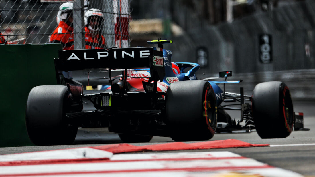 Esteban Ocon - Alpine - Formel 1 - GP Monaco - 22. Mai 2021
