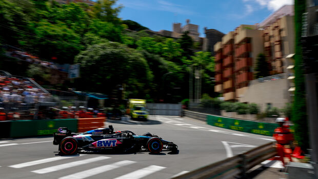 Esteban Ocon - Alpine - Formel 1 - GP Monaco - 25. Mai 2024