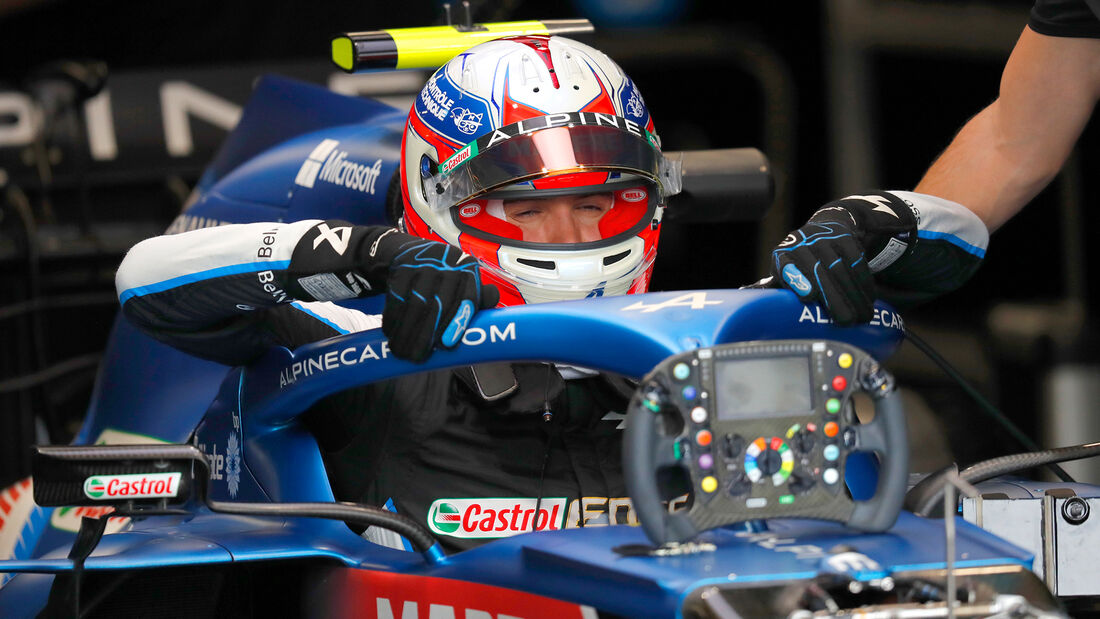 Esteban Ocon - Alpine - Formel 1 - GP Niederlande - Zandvoort - 2. September 2021