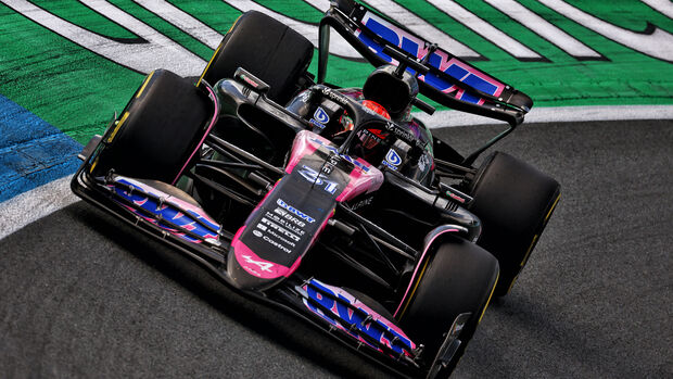 Esteban Ocon - Alpine - Formel 1 - GP Niederlande - Zandvoort - 2024