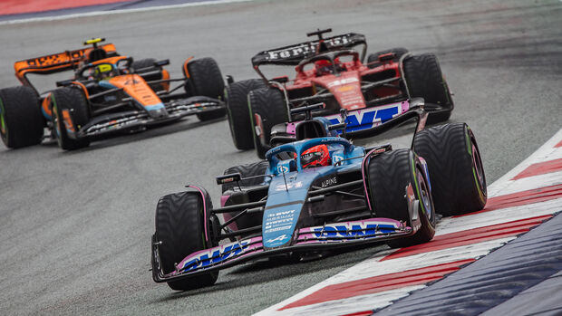 Esteban Ocon - Alpine - Formel 1 - GP Österreich 2023 - Spielberg - Sprint