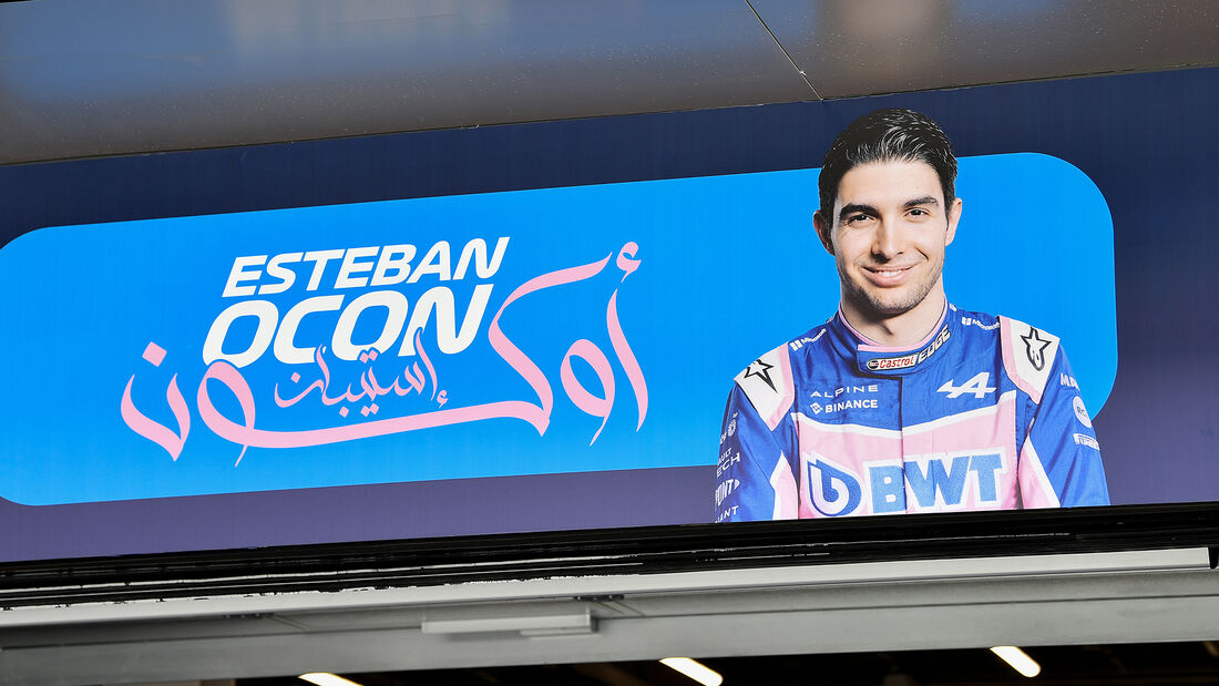 Esteban Ocon - Alpine - Formel 1 - GP Saudi-Arabien - Jeddah - 24. März 2022