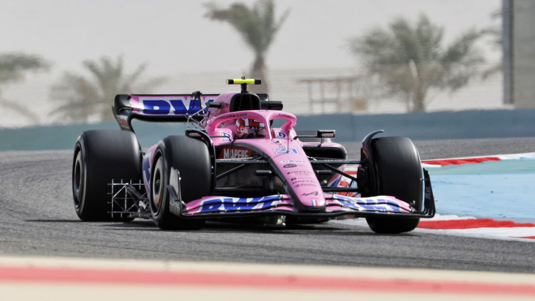 Esteban Ocon - Alpine - Formel 1 - Test - Bahrain - 11. März 2022