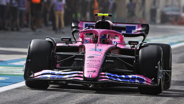Esteban Ocon - Alpine - Formel 1 - Test - Bahrain - 11. März 2022