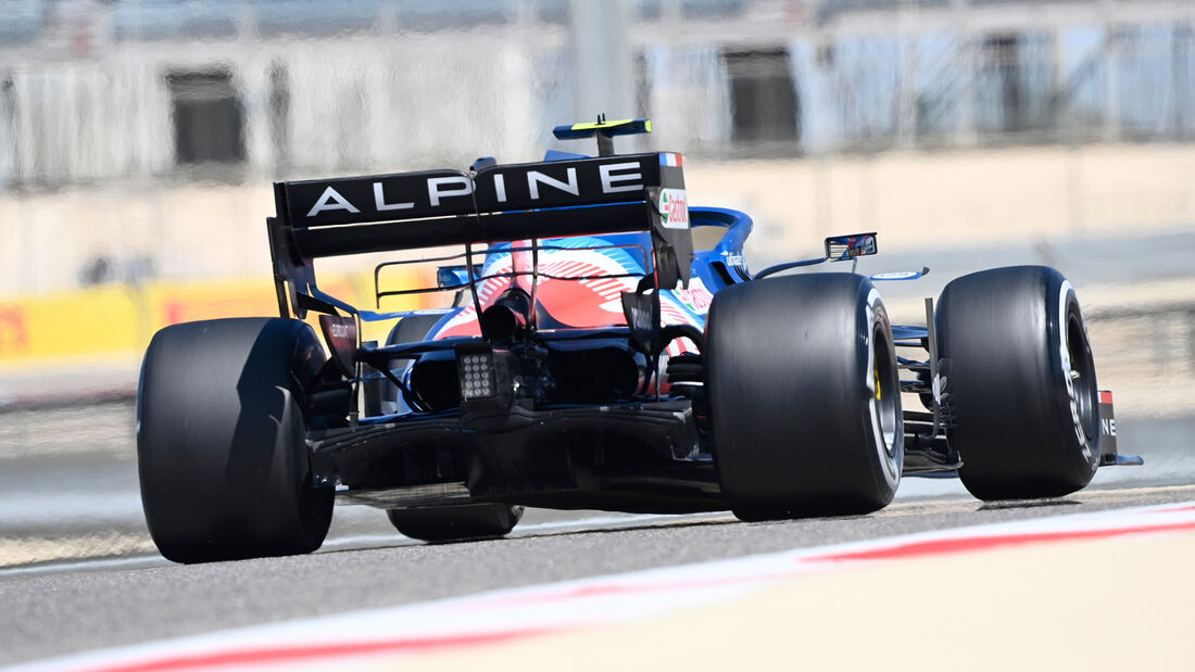 Esteban Ocon - Alpine - Formel 1 - Test - Bahrain - 14. März 2021