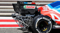 Esteban Ocon - Alpine - Formel 1 - Test - Bahrain - 14. März 2021