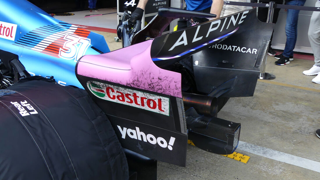 Esteban Ocon - Alpine - Formel 1 - Test - Barcelona - 24. Februar 2021