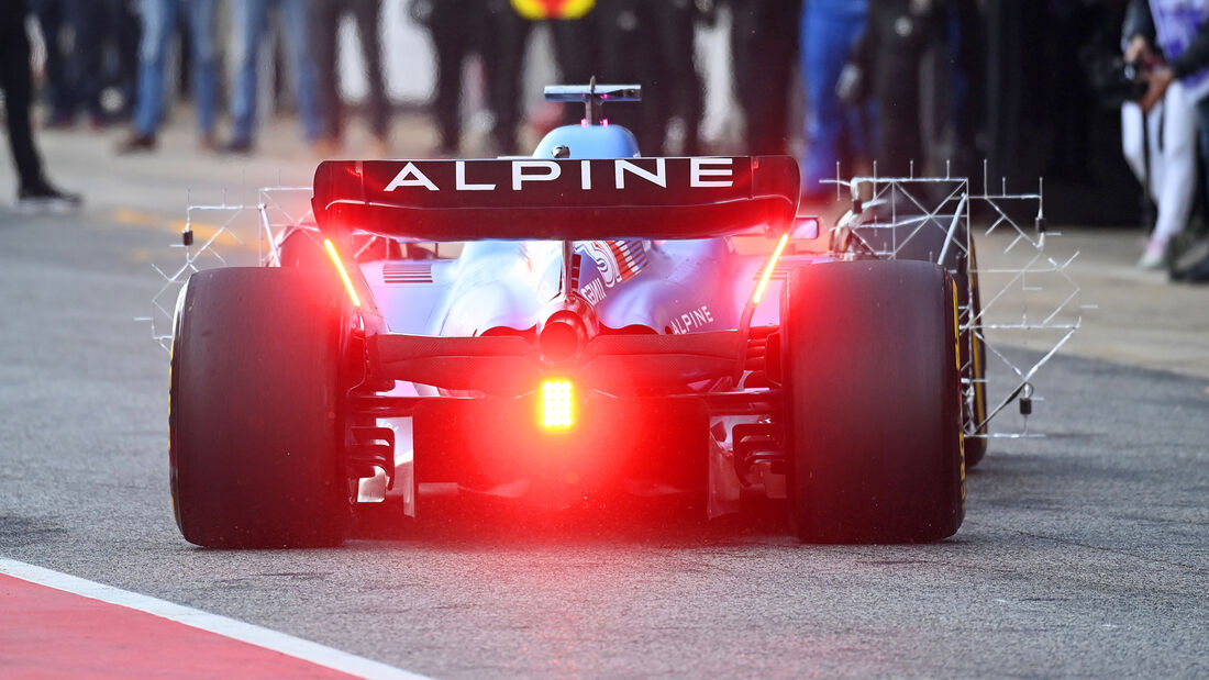 Esteban Ocon - Alpine - Formel 1 - Test - Barcelona - 24. Februar 2021