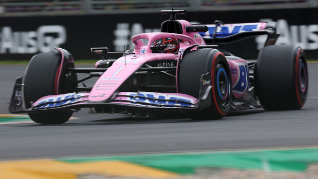 Esteban Ocon - Alpine - GP Australien 2023 - Melbourne