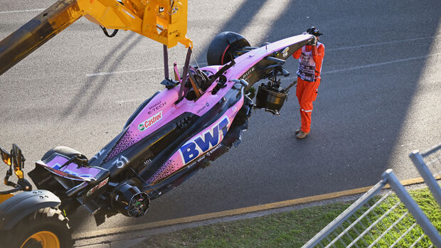 Esteban Ocon - Alpine - GP Australien 2023 - Melbourne - Rennen