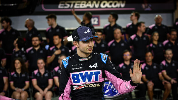 Esteban Ocon - Alpine - GP Bahrain 2023 - Qualifikation