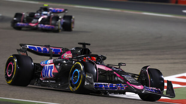 Esteban Ocon - Alpine - GP Bahrain 2024