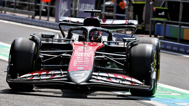 Esteban Ocon - Alpine - GP Belgien - Spa - Formel 1 - 26. Juli 2024