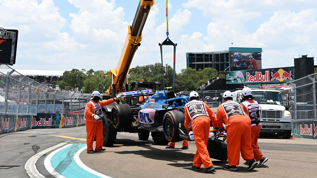 Esteban Ocon - Alpine - GP Miami - USA - Samstag - 7.5.2022