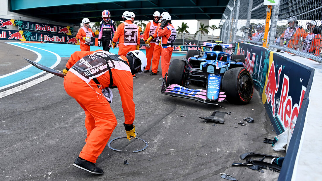 Esteban Ocon - Alpine - GP Miami - USA - Samstag - 7.5.2022