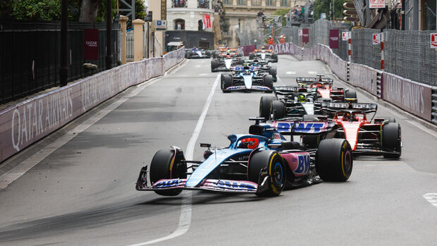 Esteban Ocon - Alpine - GP Monaco 2023