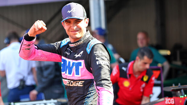 Esteban Ocon - Alpine - GP Monaco 2023 - Qualifikation