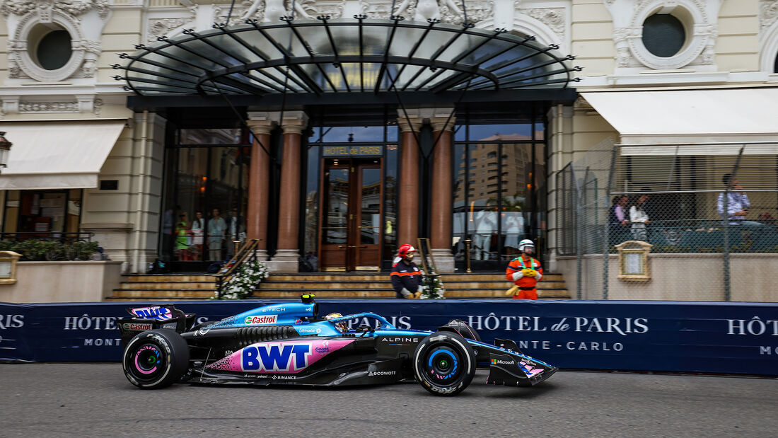 Esteban Ocon - Alpine - GP Monaco 2023 - Rennen