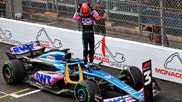 Esteban Ocon - Alpine - GP Monaco 2023 - Rennen