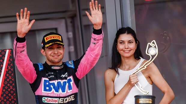 Esteban Ocon - Alpine - GP Monaco 2023 - Rennen