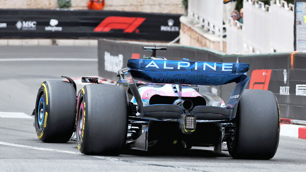 Esteban Ocon - Alpine - GP Monaco 2024