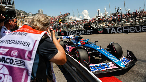 Esteban Ocon - Alpine - GP Monaco - Formel 1 - Samstag - 27.5.2023