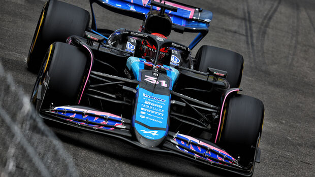 Esteban Ocon - Alpine - GP Monaco - Monte Carlo - Formel 1 - 24. Mai 2024