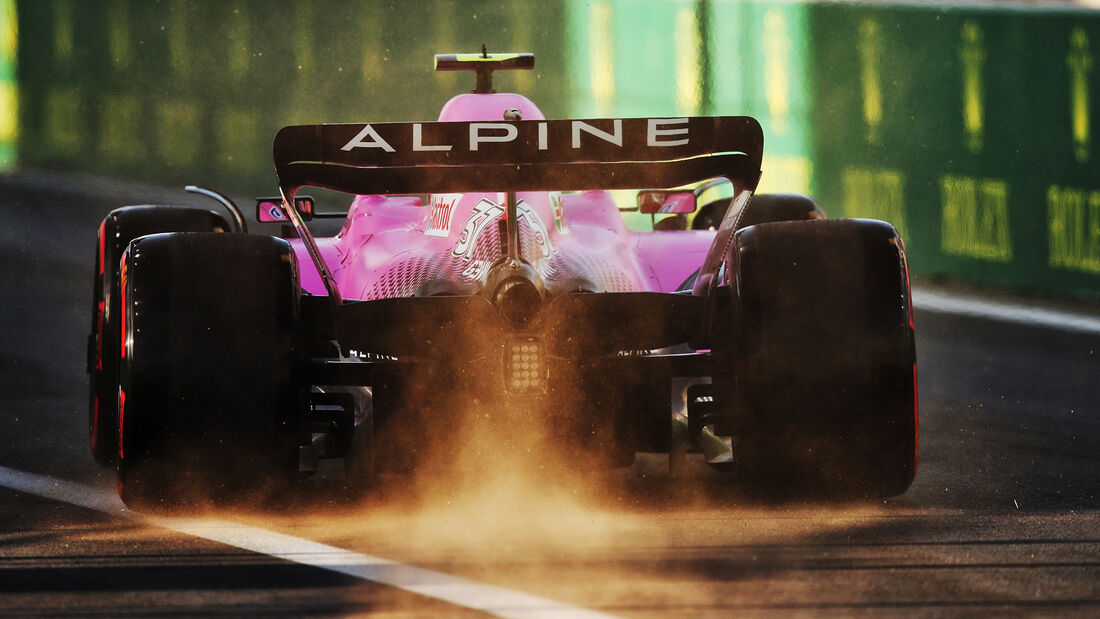 Esteban Ocon - Alpine - GP Saudi-Arabien  - Jeddah - 25. März 2022