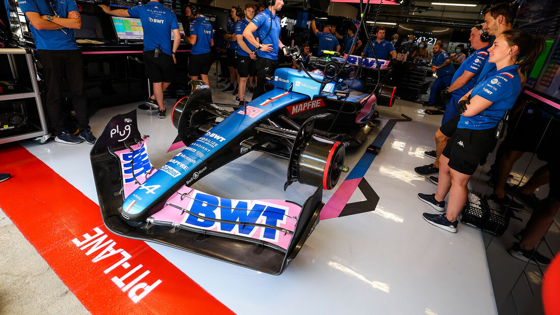 Esteban Ocon - Alpine - GP Spanien - Barcelona