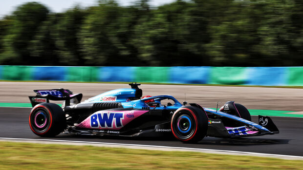 Esteban Ocon - Alpine - GP Ungarn 2023 - Budapest - Formel 1