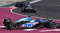 Esteban Ocon - Alpine - GP Ungarn 2023 - Budapest - Formel 1 - Rennen