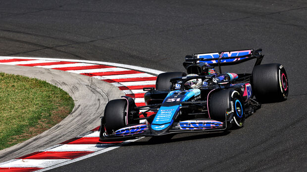 Esteban Ocon - Alpine - GP Ungarn - Budapest - Formel 1 - 21. Juli 2024