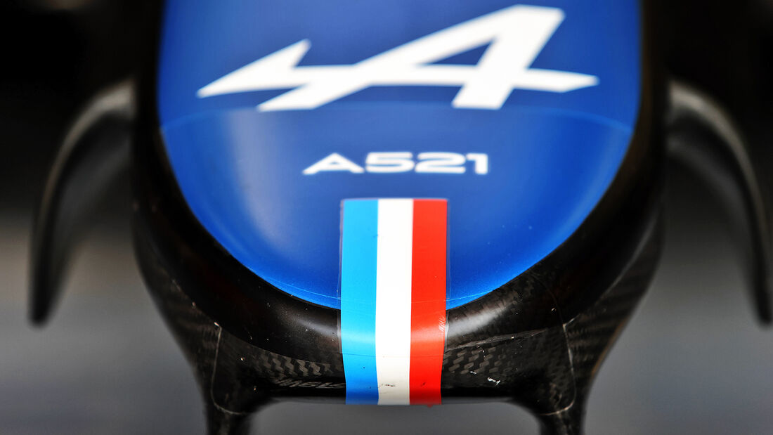 Esteban Ocon - Alpine - Test - Formel 1 - Bahrain - 12. März 2021