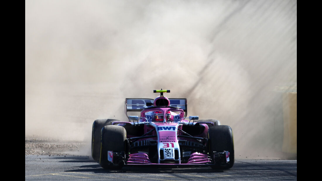 Esteban Ocon - Force India - Formel 1 - GP Australien - Melbourne - 23. März 2018