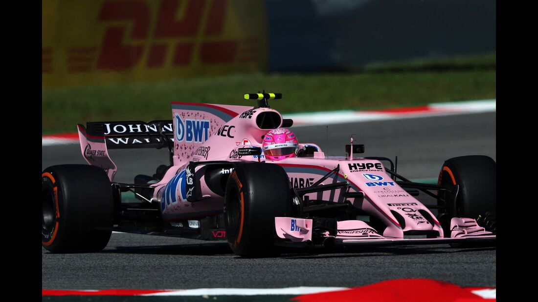 Esteban Ocon - Force India - Formel 1 - GP Spanien - 12. Mai 2017