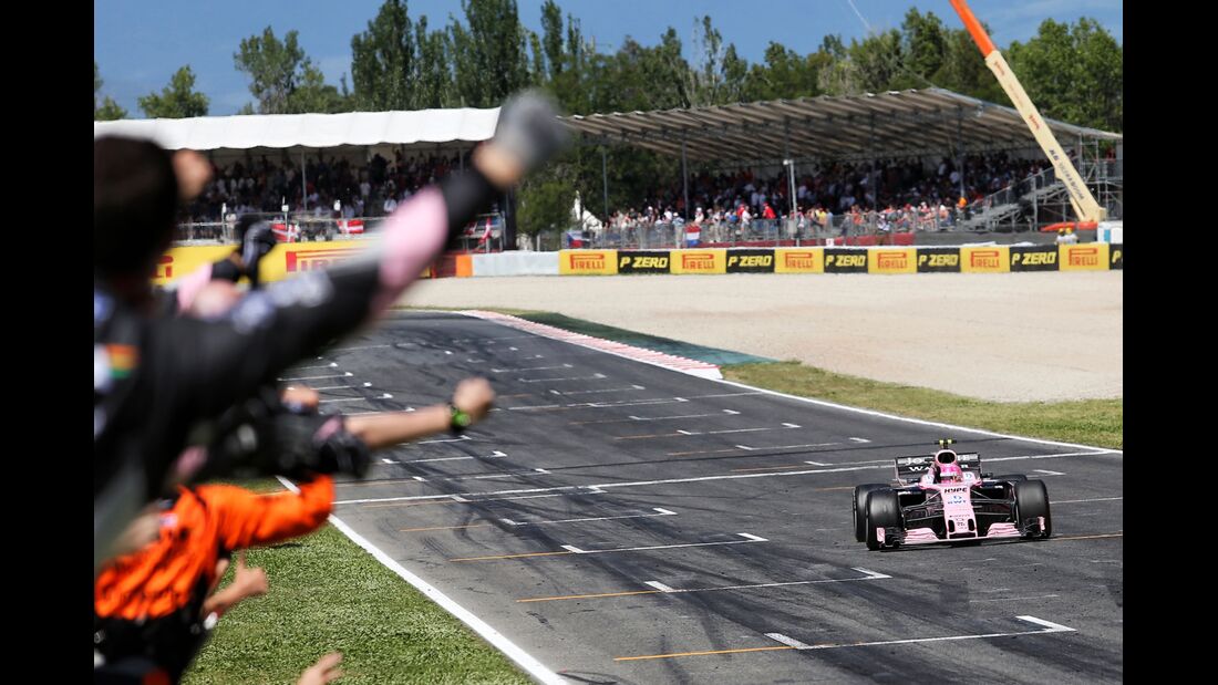 Esteban Ocon - Force India - Formel 1 - GP Spanien - 14. Mai 2017