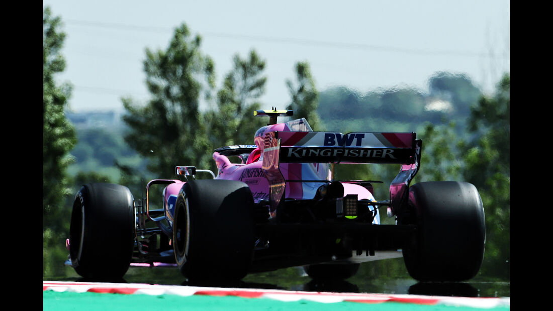 Esteban Ocon - Force India - Formel 1 - GP Spanien - Barcelona - 11. Mai 2018