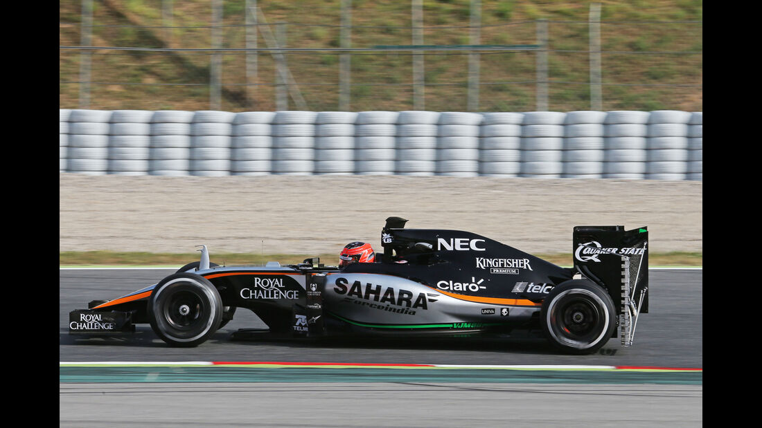 Esteban Ocon - Force India - Formel 1-Test - Barcelona - 13. Mai 2015