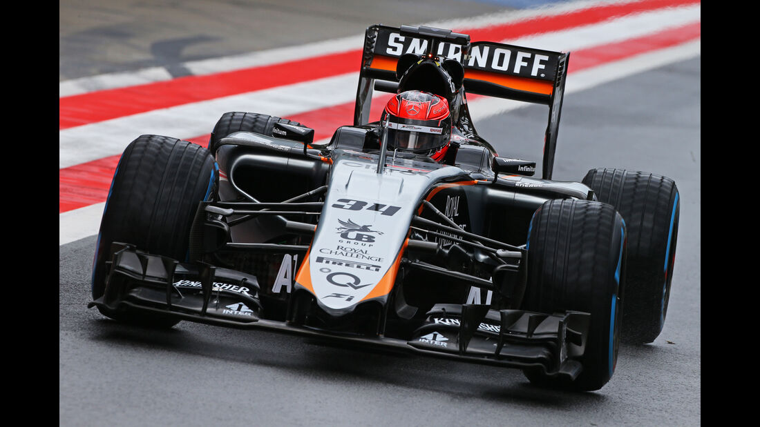 Esteban Ocon - Force India - Formel 1 - Test - Spielberg - 23. Juni 2015