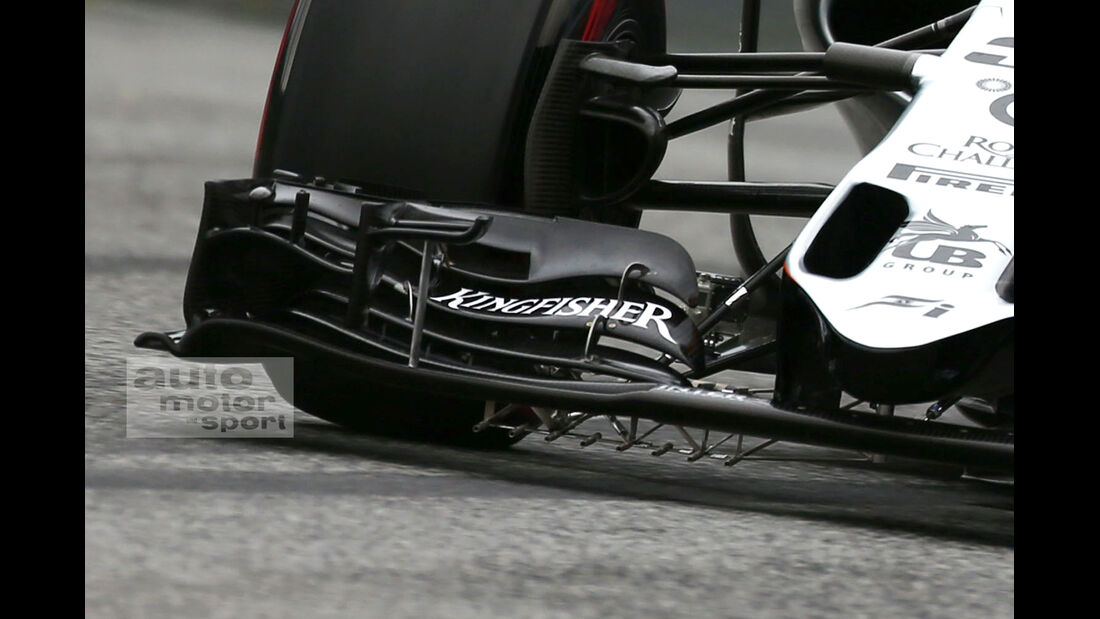 Esteban Ocon - Force India - Formel 1 - Test - Spielberg - 23. Juni 2015