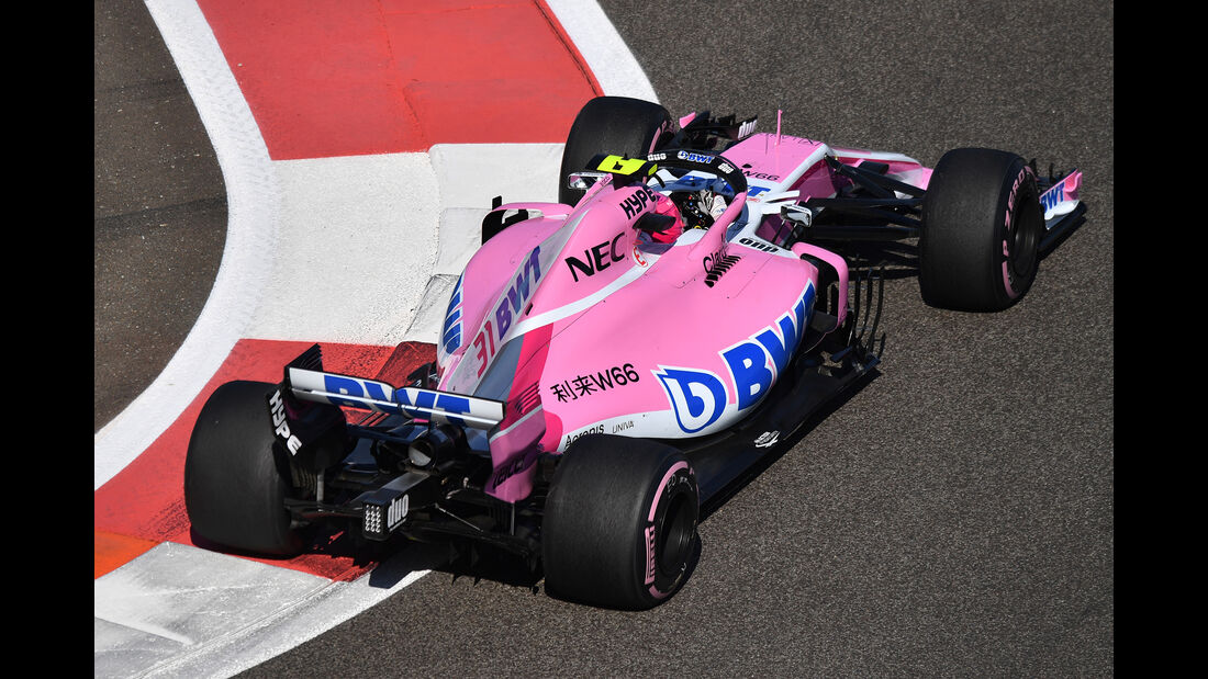Esteban Ocon - Force India - GP Abu Dhabi - Formel 1 - 23. November 2018