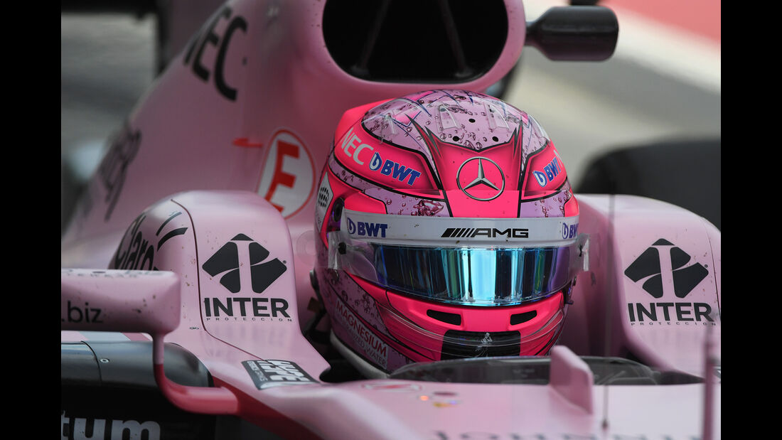 Esteban Ocon - Force India - GP Australien - Melbourne - 24. März 2017