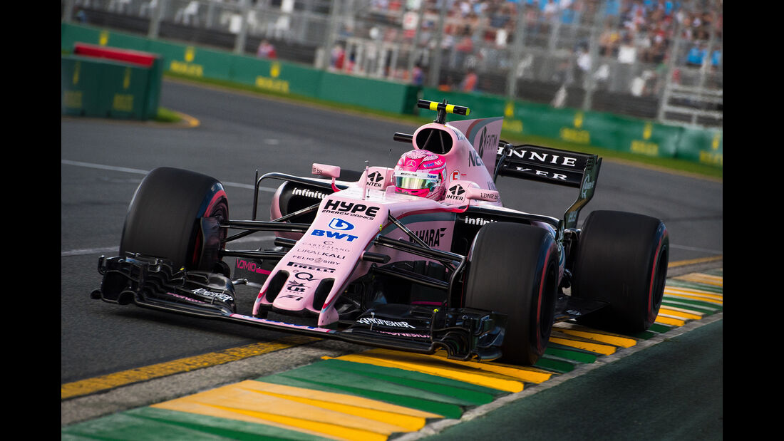 Esteban Ocon - Force India - GP Australien - Melbourne - 25. März 2017