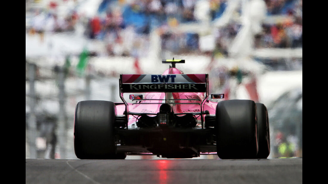 Esteban Ocon - Force India - GP Monaco - Formel 1 - Donnerstag - 24.5.2018