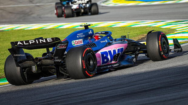 Esteban Ocon - Formel 1 - GP Brasilien 2022